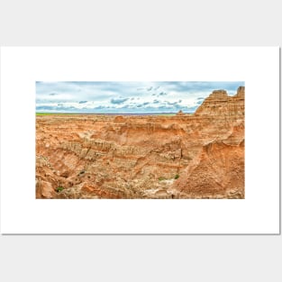 Badlands National Park Posters and Art